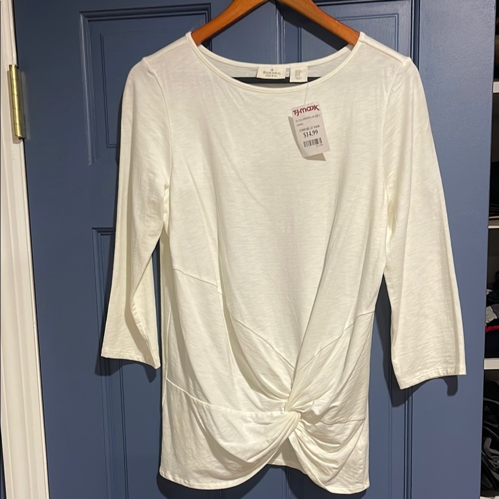 BEACAN COVE WOMENS TOP SZ MED NWT